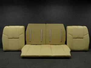 Learjet 24E Upholstered 3-Piece Divan Seat Assembly